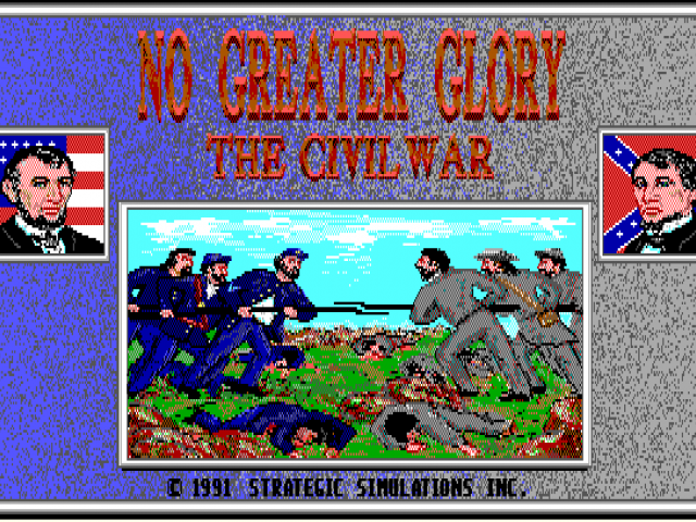 No Greater Glory - The American Civil War