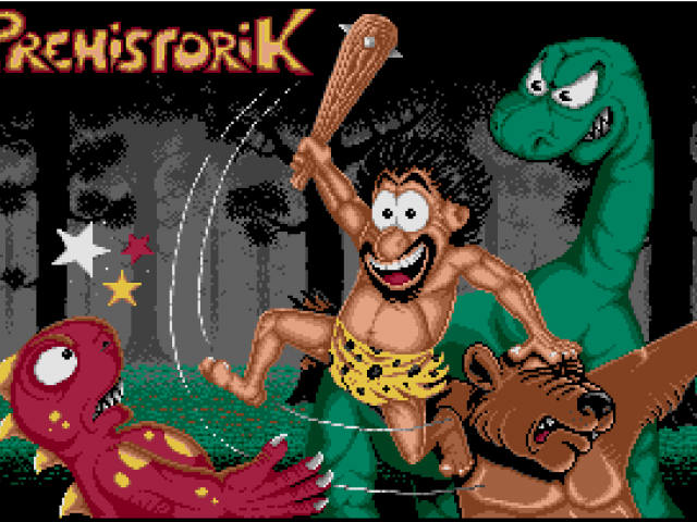 Prehistorik Gameplay