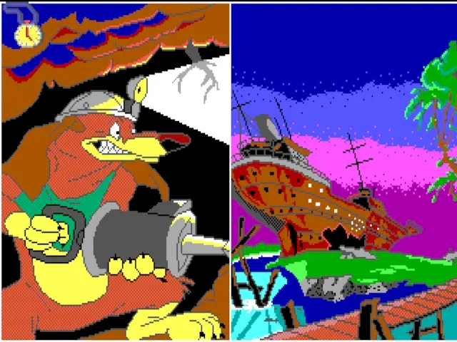 All Dogs Go to Heaven Gameplay