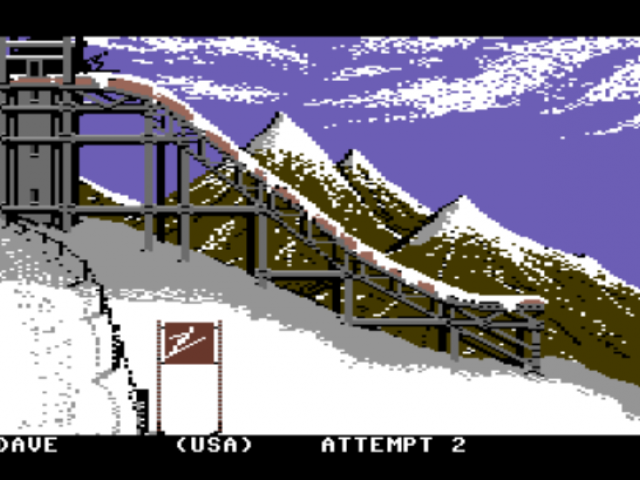 Winter Games Gameplay