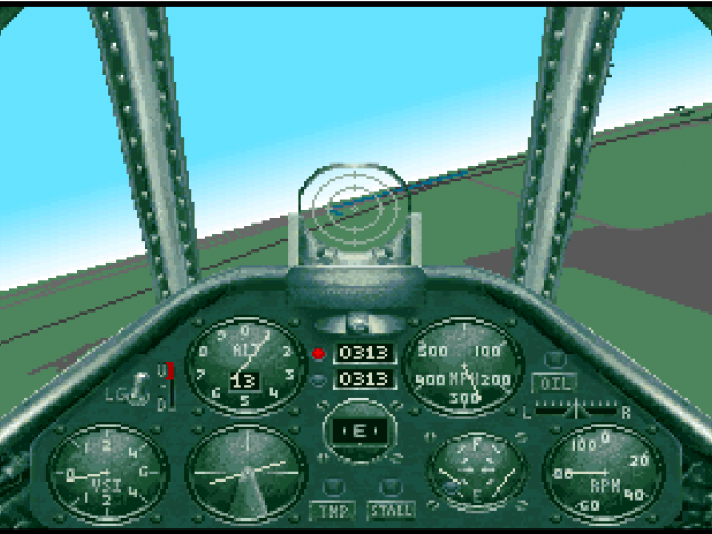 Aces Over Europe Gameplay