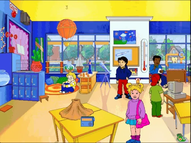 The Magic School Bus Explores the Human Body Gameplay