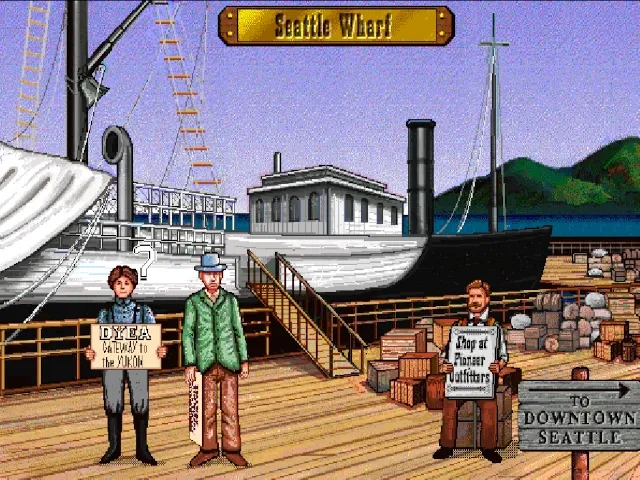 The Yukon Trail Gameplay