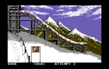 Winter Games Gameplay
